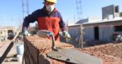 Construcción: los salarios quedaron un 65,3% por debajo de la inflación