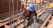 El empleo registrado en la construcción ya acumuló 20 meses consecutivos en baja