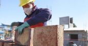 El empleo registrado en la construcción creció un 59,9%