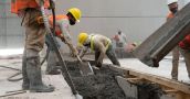 El empleo registrado en la construcción bajó casi un 19% en mayo