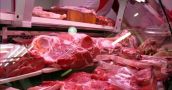 El consumo de carne en los supermercados bajó un 47,25%