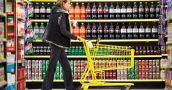 El consumo de bebidas cayó casi un 29% en los supermercados