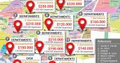 El costo de alquilar en julio en la ciudad de La Rioja