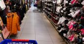 En el lapso de un año bajó un 3,2% el consumo real de ropa en los supermercados