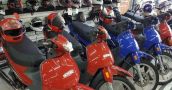 Retrocedió un 16,9% la venta de motos en la provincia