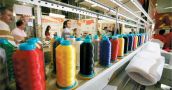 La capacidad instalada utilizada por las empresas textiles disminuyó un 20,5% en junio