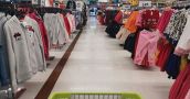 En un año la venta de indumentaria en los supermercados cayó un 37,1% en términos reales