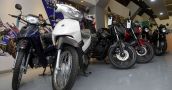 La venta de motos bajó un 18,2% en noviembre