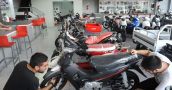 Cayó un 52,8% la venta de motos en la provincia