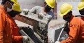 El trabajo registrado en la construcción subió un 33,9%