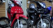 La venta de motos acumula 25 meses consecutivos con cifras en baja