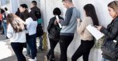 Fuerte crecimiento del desempleo en la ciudad Capital