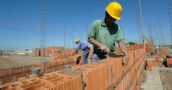 El empleo formal en la construcción retrocedió un 21,8% en julio