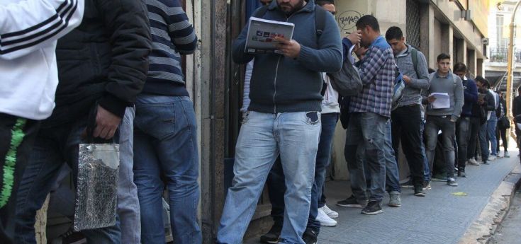 En la ciudad de La Rioja 31.000 personas tienen problemas de empleo