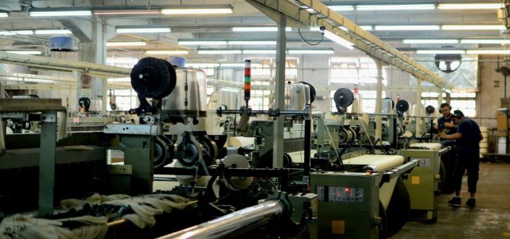Las textiles usan el 46,6% de su capacidad instalada