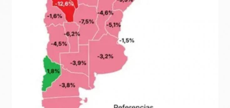 La Rioja es la provincia en donde más empresas cerraron en los últimos dos años
