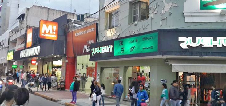 En el centro de la Ciudad Capital hay más locales vacíos que en la Pandemia