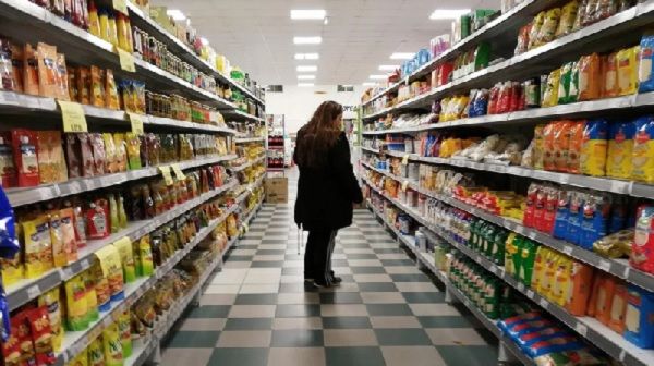 En agosto hubo una fuerte caída del consumo en los supermercados de la provincia