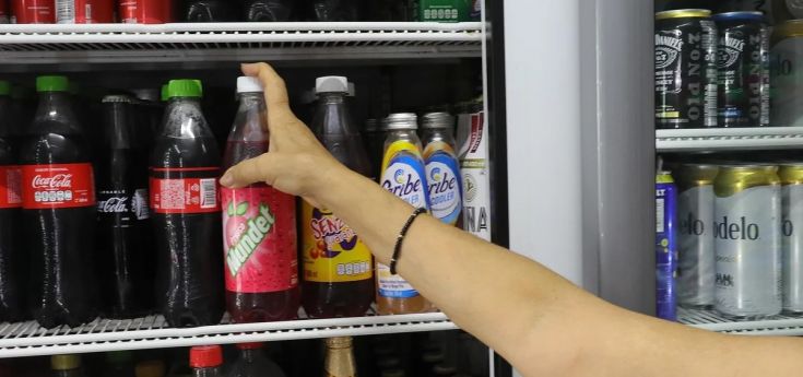 La venta de bebidas en los supermercados creció un 9,7% en término reales