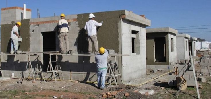 El precio del metro cuadrado de construcción aumentó en un año un 19,2%