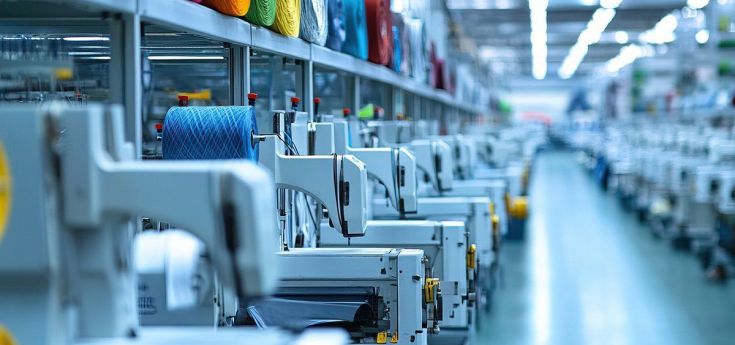 Las industrias textiles usan solamente el 40% de su capacidad instalada