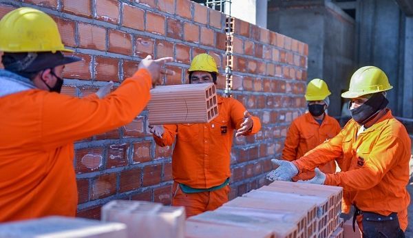 Construcción: el salario promedio en La Rioja es de $82.566 y creció un 57% interanual