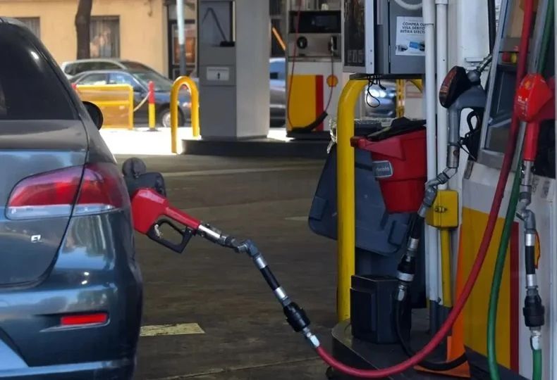 El consumo de combustible creció un 4,6%