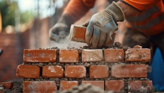 El trabajo registrado en la construcción cayó un 24,2% y acumula 22 meses seguidos en baja