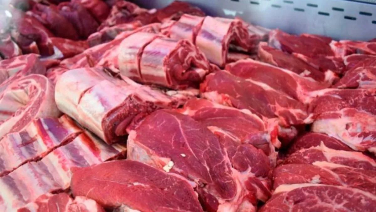 El consumo real de carne subió un 9,6% en agosto