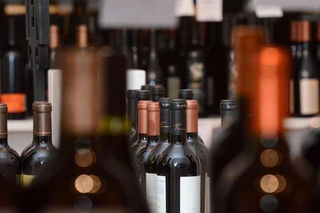 Las exportaciones de vino riojano bajaron un 75,4% en julio