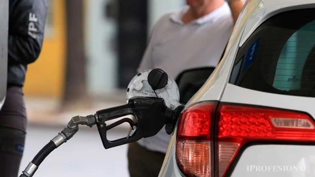En la provincia cayó un 18,5% el consumo de combustibles