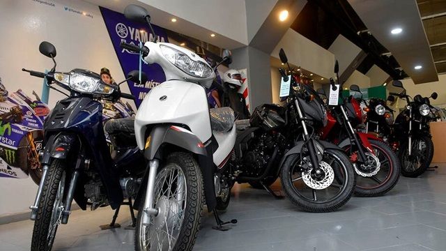 La venta de motos creció un 28,4% en octubre