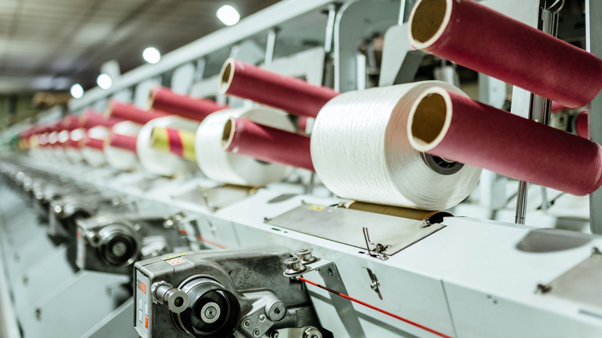 La producción textil está en su peor momento de los últimos dos años