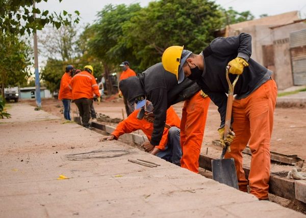 En mayo creció un 120,7% el empleo registrado en la construcción