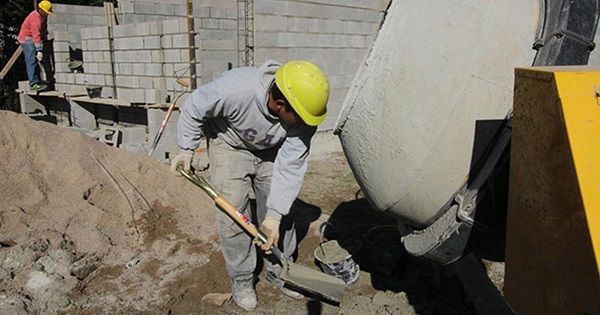 Septiembre registró otro fuerte aumento en el empleo formal en la construcción