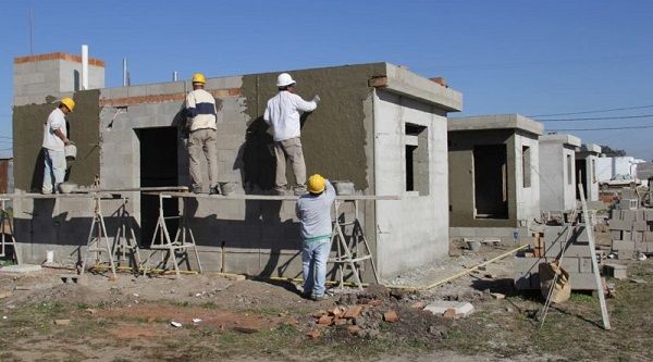 Construcción: en el lapso de un año 40 empresas dejaron de trabajar en la Provincia