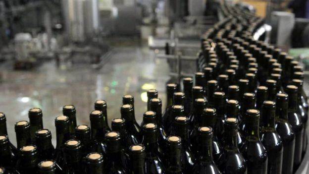 Las exportaciones riojanas de vino disminuyeron un 14,6% en agosto