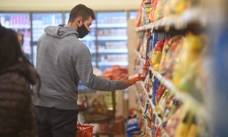 Supermercados: en julio el consumo en la provincia quedó 21 puntos por encima de la media nacional