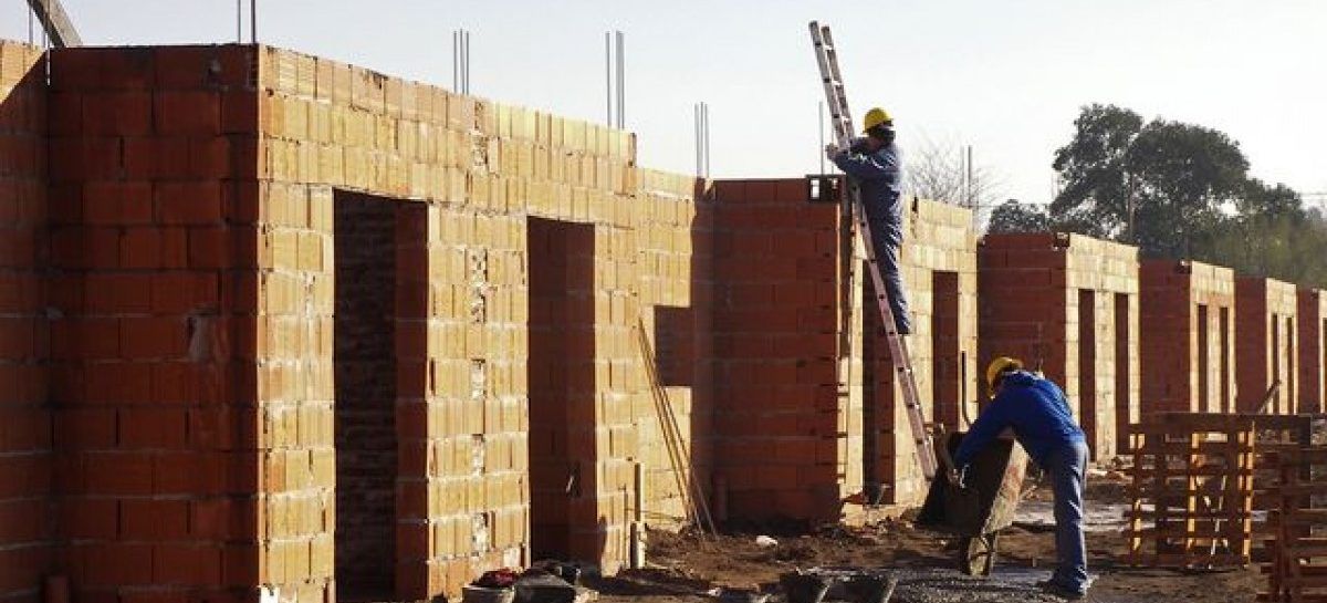 8 de cada 10 viviendas de la ciudad están construidas con materiales sólidos