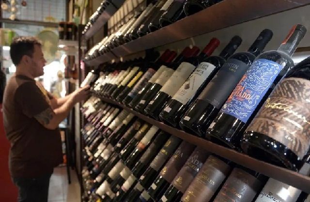 Las ventas de vino riojano en el mercado interno bajaron un 4,5%