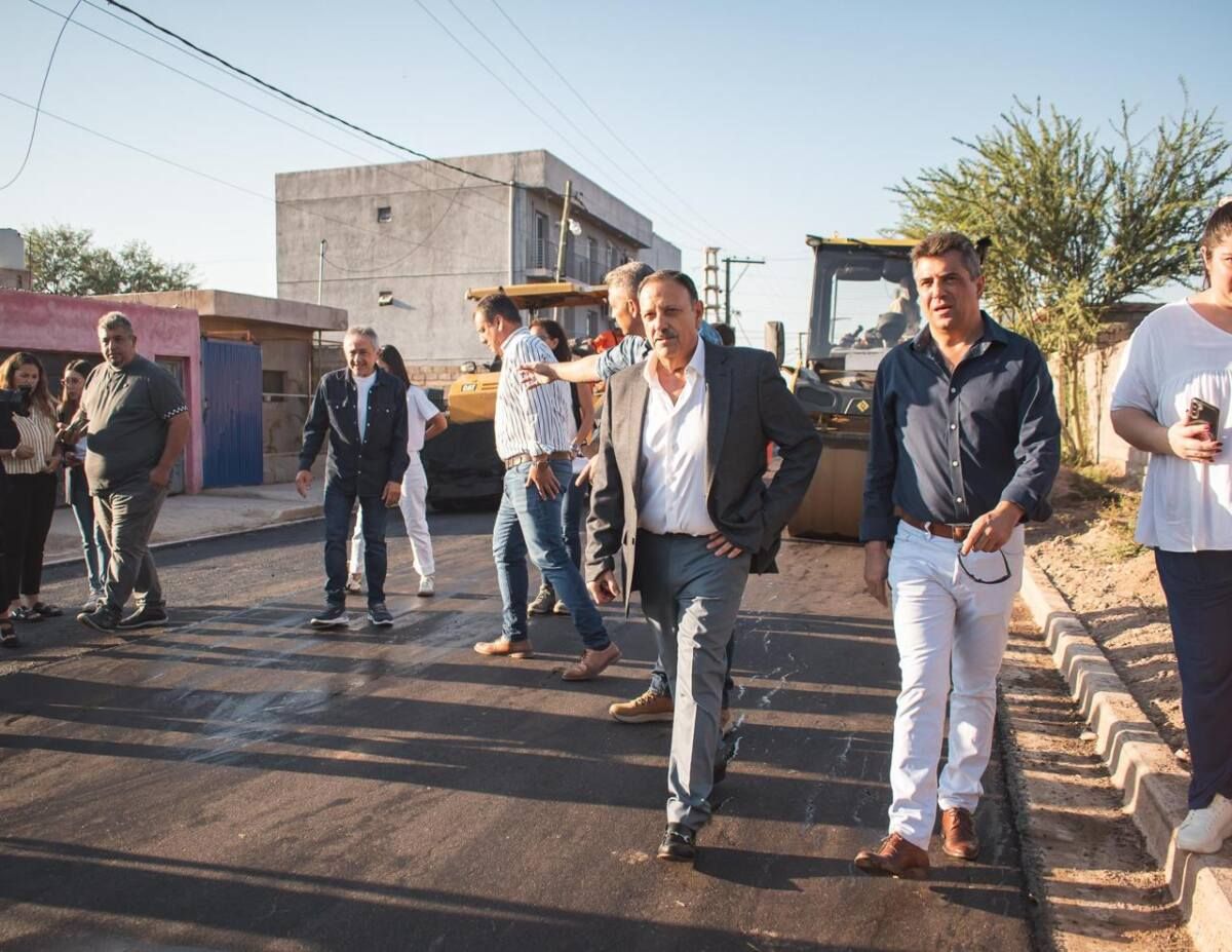 ¿Cuánto cuesta asfaltar una calle en la ciudad Capital de La Rioja?