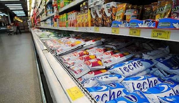 El consumo de lácteos en los supermercados creció un 15,4%