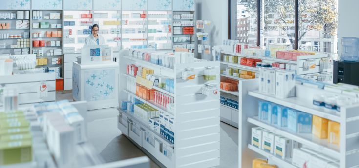 Las ventas de medicamentos en las farmacias riojanas cayeron un 8% en febrero