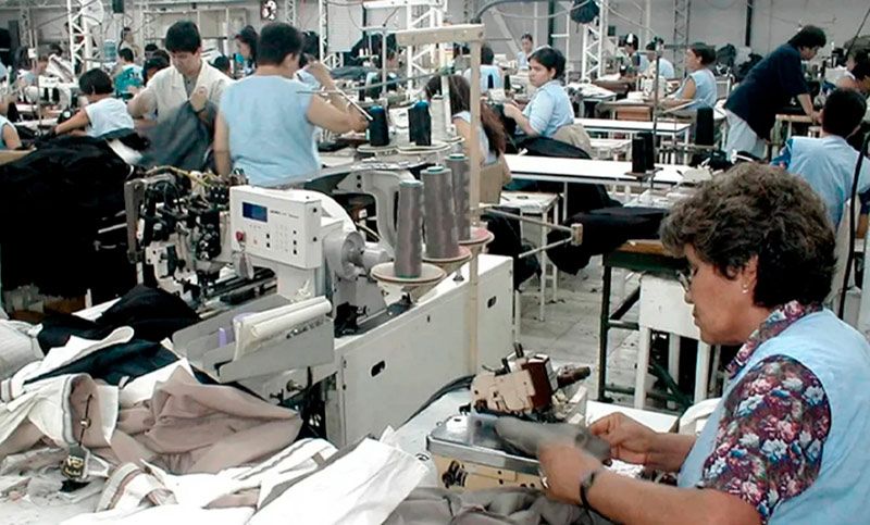 En el primer cuatrimestre del año en el sector textil hubo 70 despidos