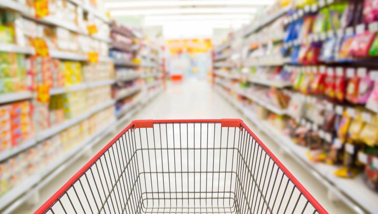 Supermercados: en marzo el consumo real subió un 14,6%