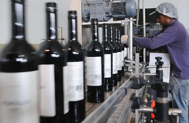 Las exportaciones de vino riojano acumulan cuatro meses en baja