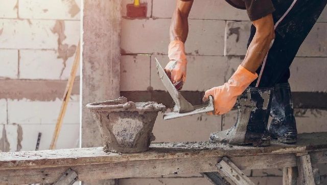 El salario formal en la construcción quedó un 6,7% por encima de la inflación