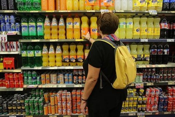 El consumo de bebidas en los supermercados bajó un 11,4% en agosto