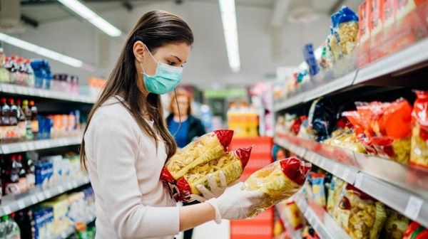 Supermercados: la venta de productos de almacén retrocedió un 5,6%