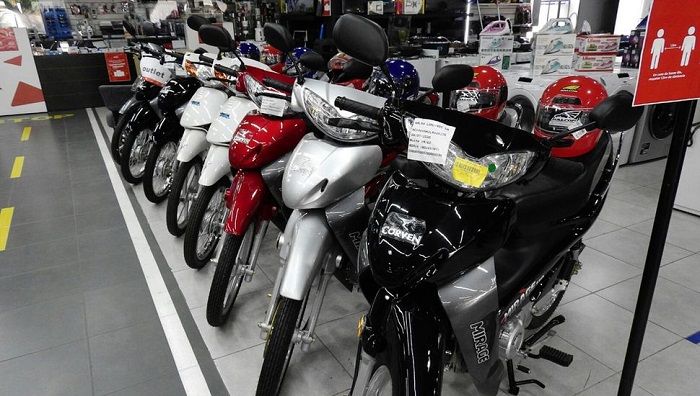 La venta de motos arrancó el año con una caída del 3,2%